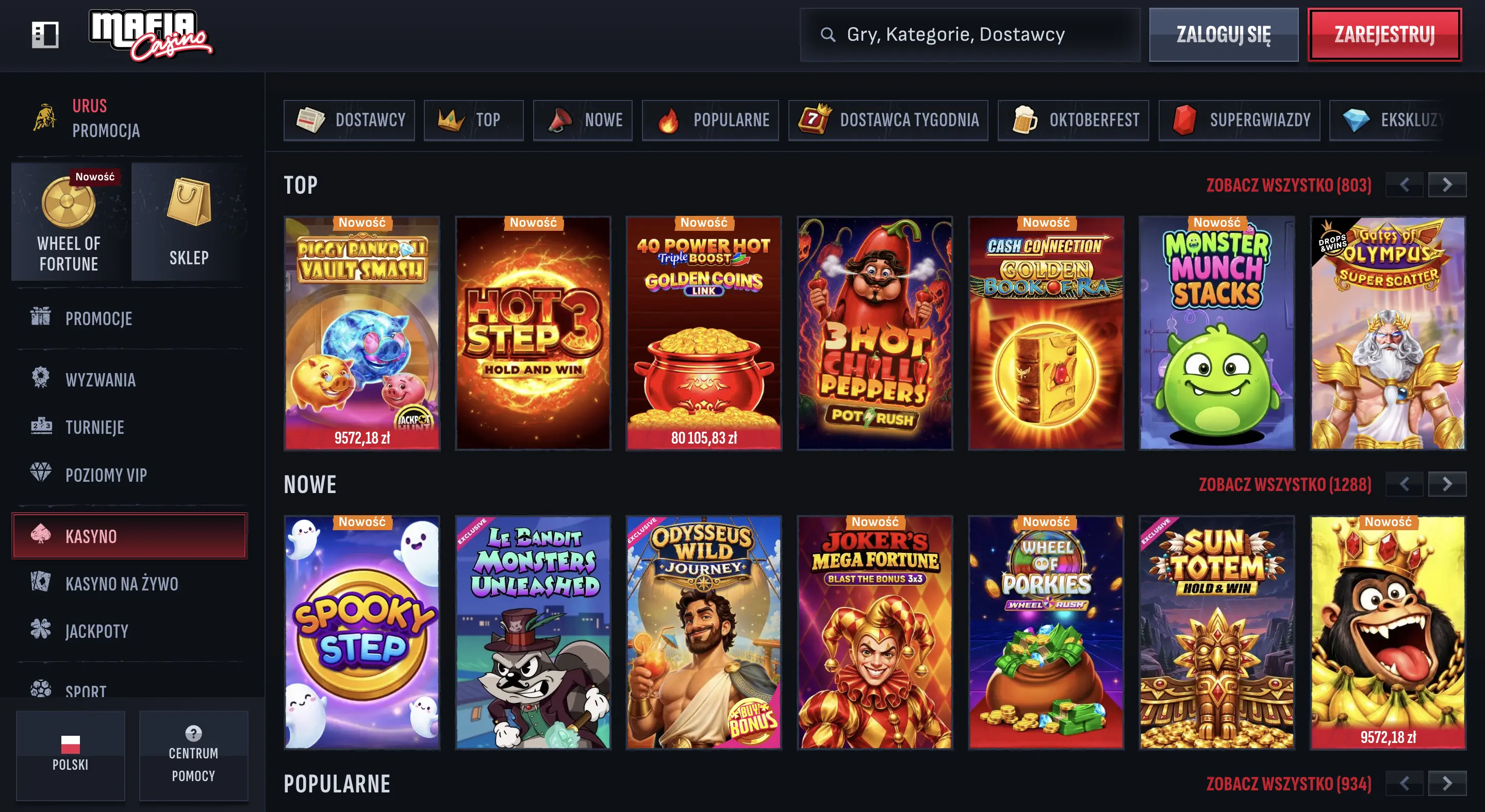 Automaty wideo od znanych producentów w Mafia Casino online Automaty wideo od znanych producentów w Mafia Casino